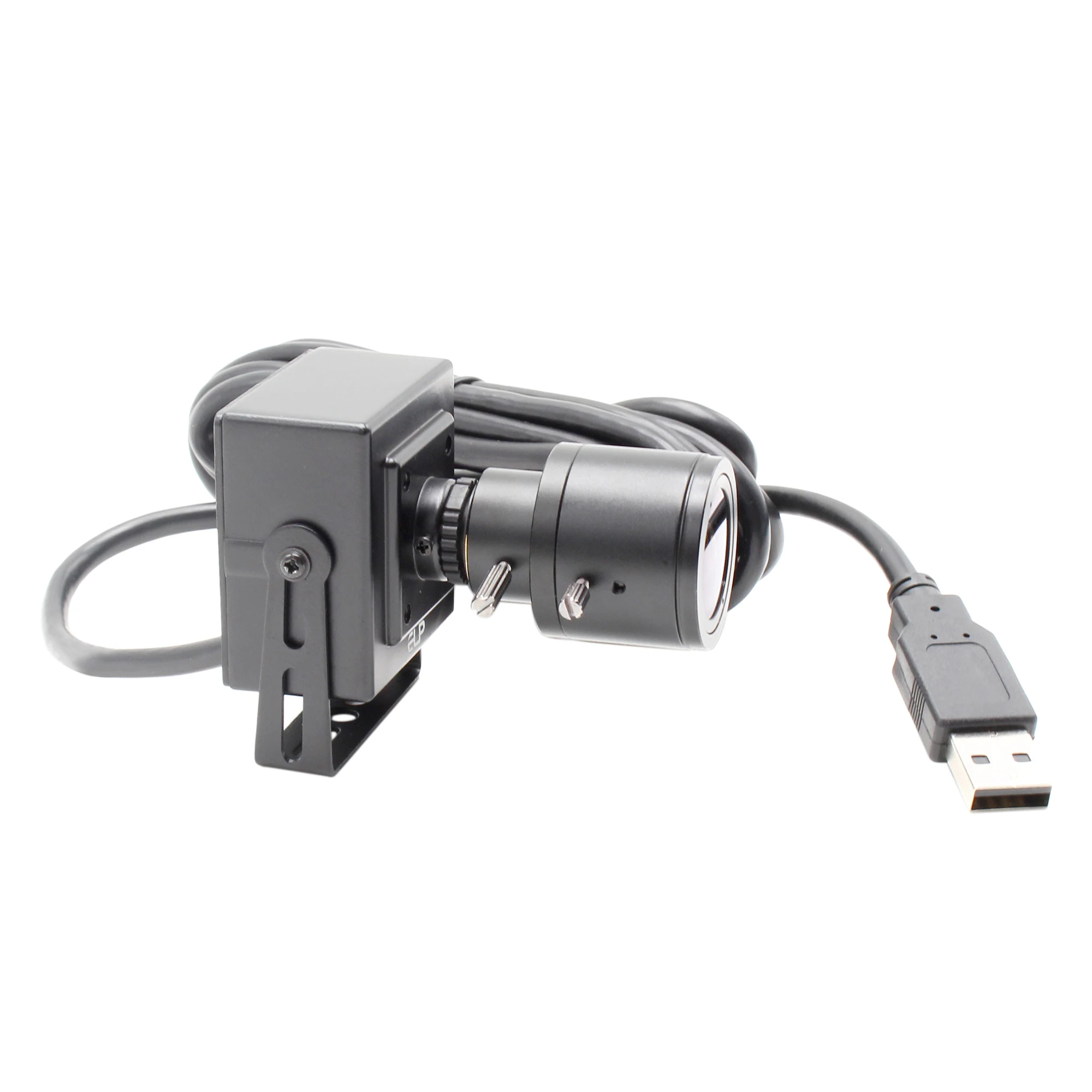USB веб-камера для распознавания лица с переменным фокусным расстоянием 2,8-12 мм VGA 640*480 OV7725 CMOS USB камера