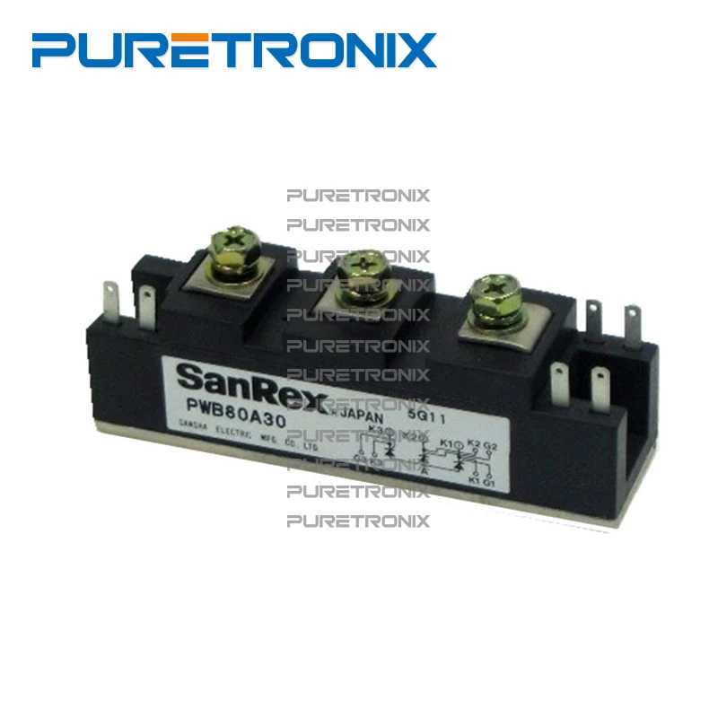 

PWB80A30 PWB80A40 Thyristor Module