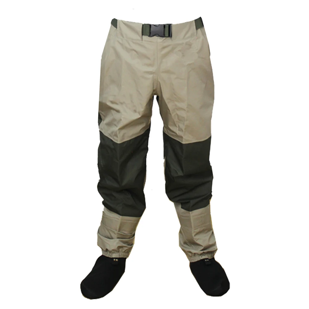 Трехслойные дышащие водонепроницаемые сапоги для ловли нахлыстом штаны рыбы