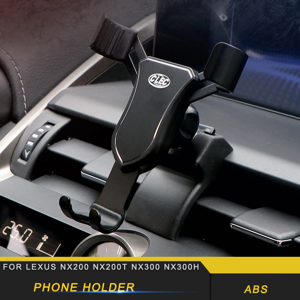 Автомобильный держатель для телефона LEXUS NX200 NX300 NX300h, крепление на вентиляционное отверстие, подставка для мобильного телефона, смартфона, поддерживающий кронштейн
