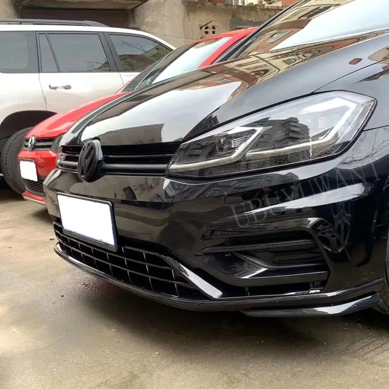 Передний бампер автомобиля вентиляционная решетка решетки для VolksWagen MK7 R-line не MK7 и не GTi