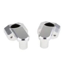 CNC бар зажимы руль стояки адаптеры для BMW R Nine T-/S1000R 2013