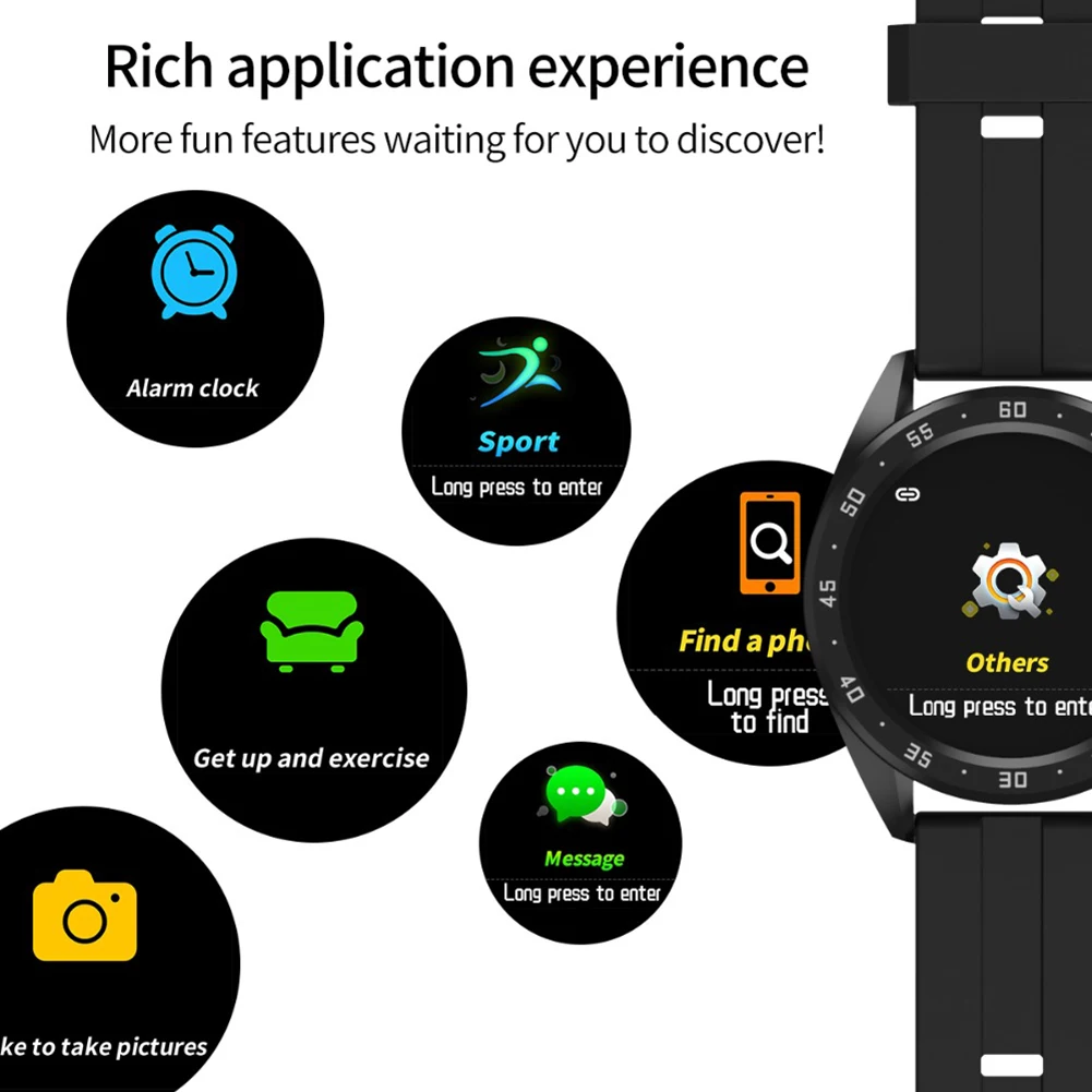 Смарт часы X10 мужские водонепроницаемые с функцией звонков пульсометром и