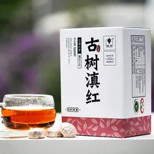 250 г/500 г, китайский черный чай Юньнань Фэнцин премиум класса, мини чай, золотой бутон, Старое дерево, кунг-фу, драконий жемчуг