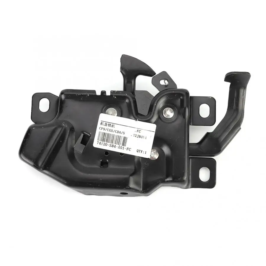 Замена замка капота автомобиля 74120-S84-A01 Подходит для HONDA ACCORD 1998-2002 алюминиевый сплав защелка капота
