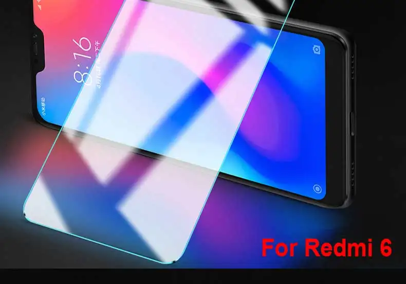 Закаленное стекло 9H для Xiaomi Redmi 4X 4A 4 GO S2 5 Plus 5A Note 4 4X5 5A Pro, защитное Защитное стекло для экрана Redmi 6 6A, пленка