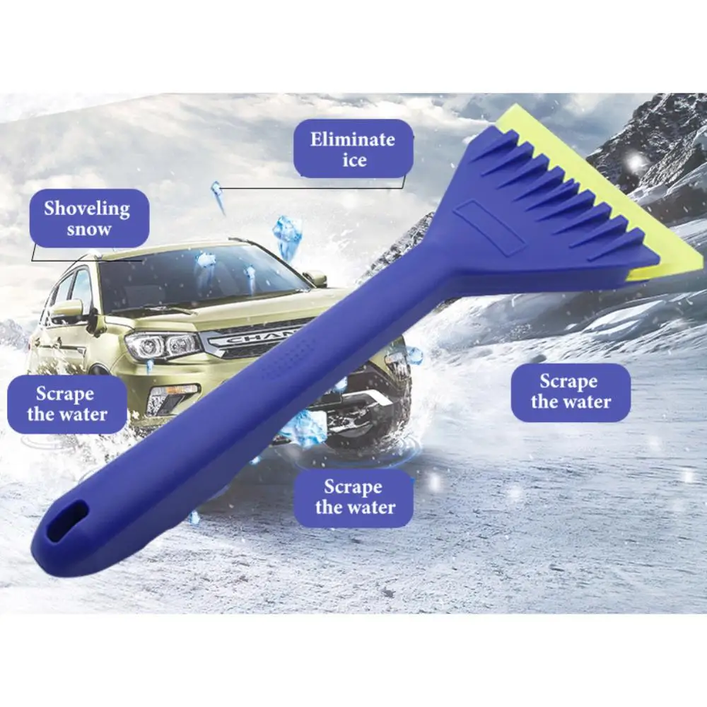 

Multifunction Portable Car Windshield Ice Scraper Snow Shovel Removal Brush