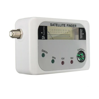 

SF9508 Electronics Sat Dish Tester Portable TV Receiver Satellite Signal Finder DVB-T Buzzer Detector Meter Sensitive Searching