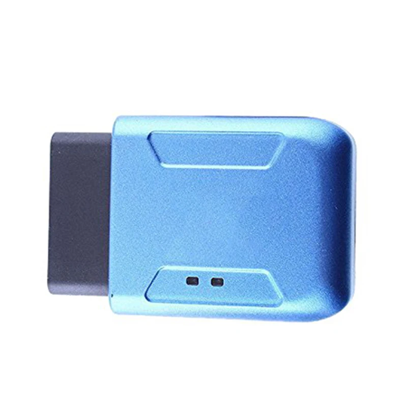 OBD II gps трекер-OBD II gps трекер локатор Карманный спутниковый безопасности GSM GPRS SIM SOS(синий