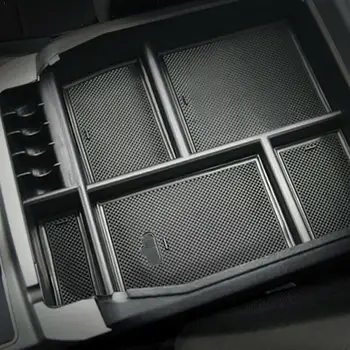 

Armrest Box Storage Car Organizer Accessories For Ford Model 2019 2017 All 2016 F150 2018 F-150 2020 2015 J9I6