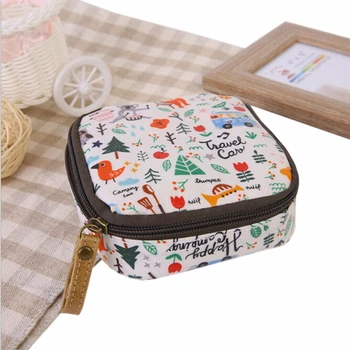 

2020 Zipper Lady Toiletry Cosmetic Bag Korea Style Wash Organizer Creative Pouch Travel Cosmetic Cases Dropshipping