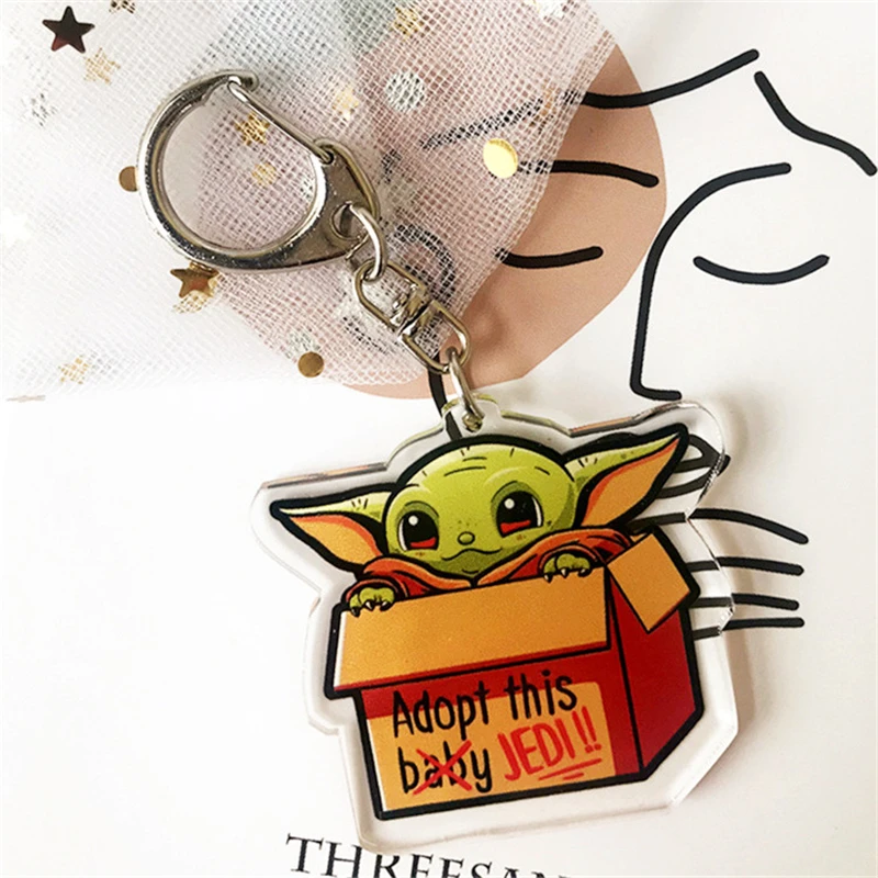 yoda keyring