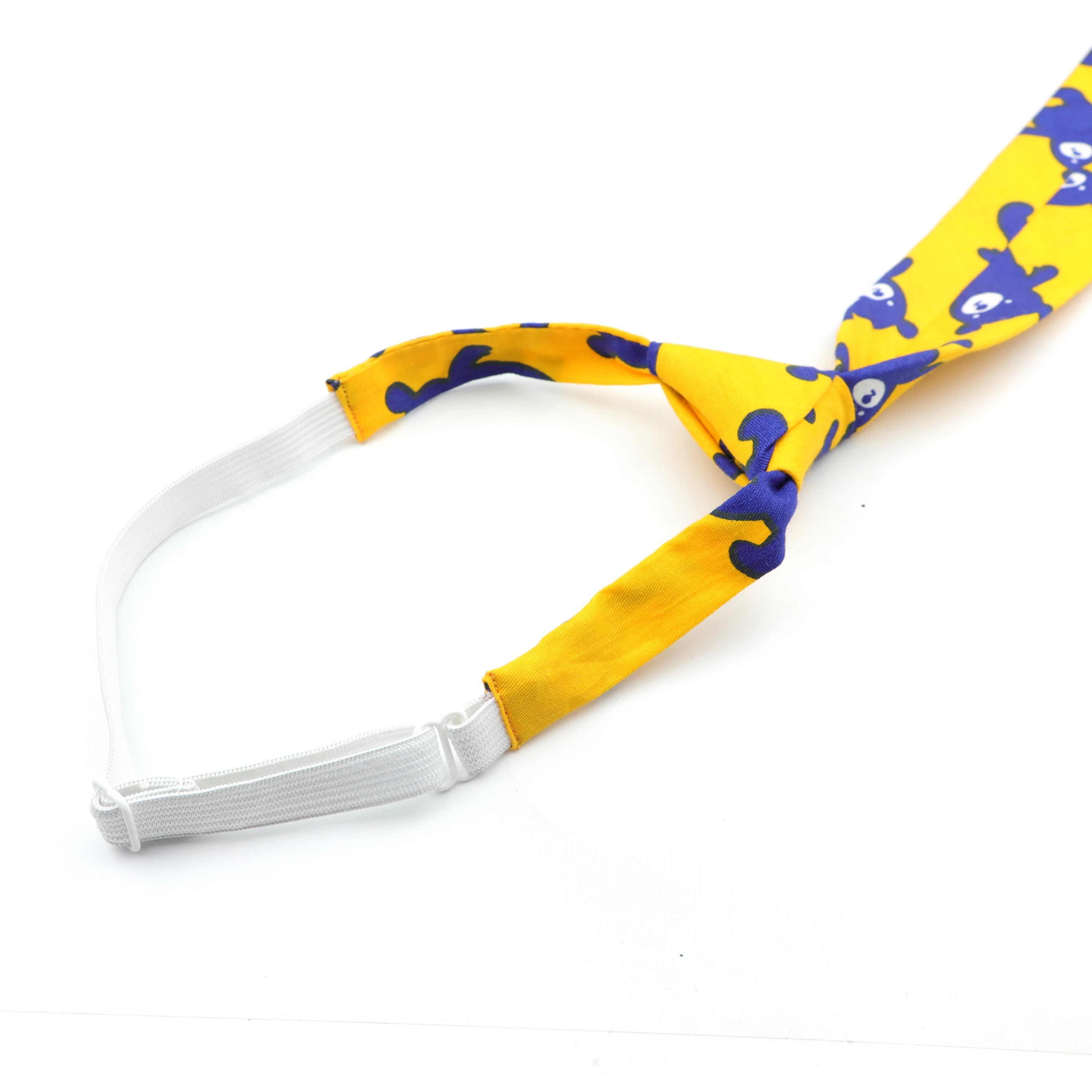 Cotton Floral Cartoon Animal Vintage Kids Child Girl Casual Necktie Cute Dog Duck Chicken Bear School Daily Skinny Small Ties,woven necktie,necktie set