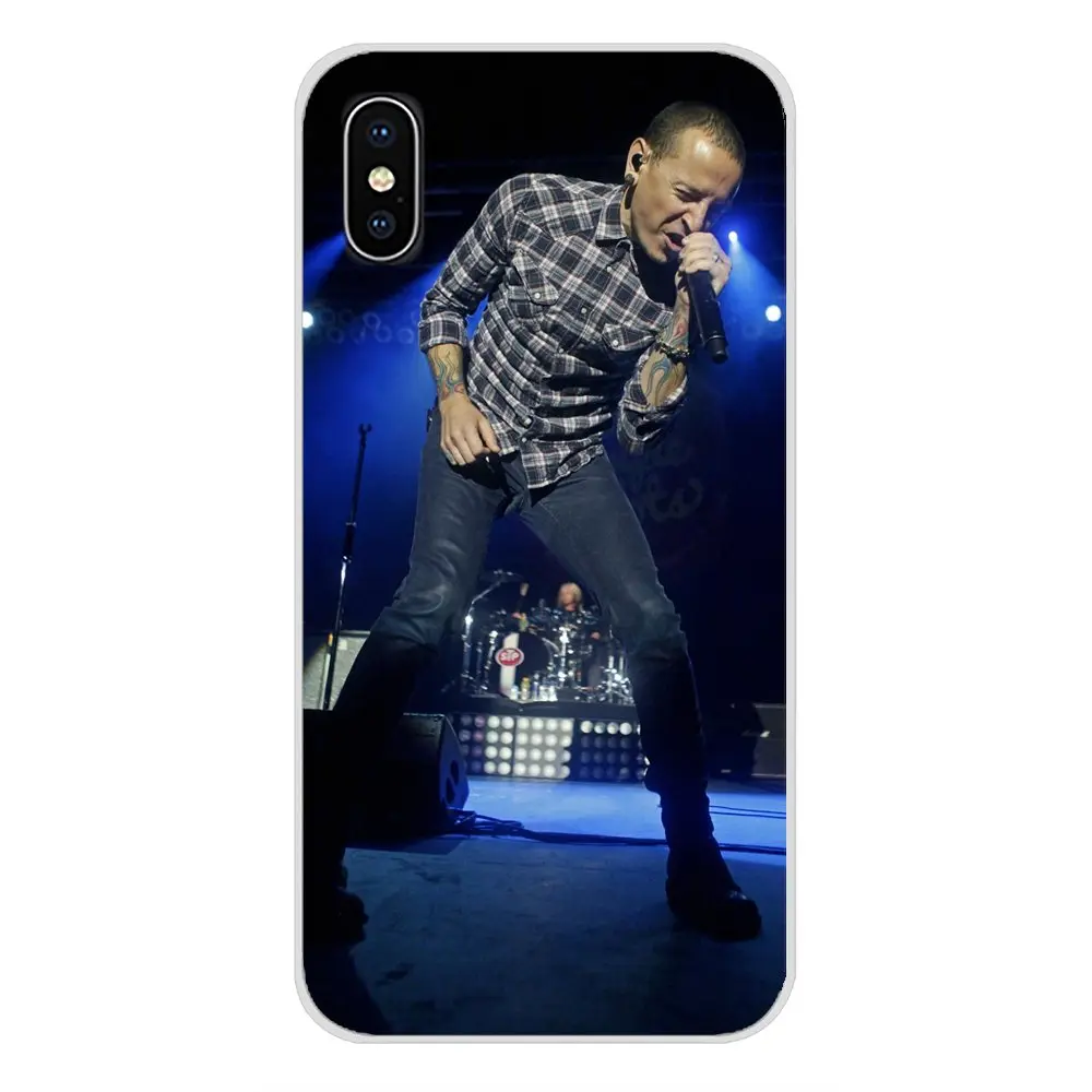 Для Apple IPhone X XR XS 11Pro MAX 4S 5s 5C SE 6S 7 8 Plus ipod touch 5 6 Чехол для мобильного телефона Linkin Park Ster Bennington - Цвет: images 3