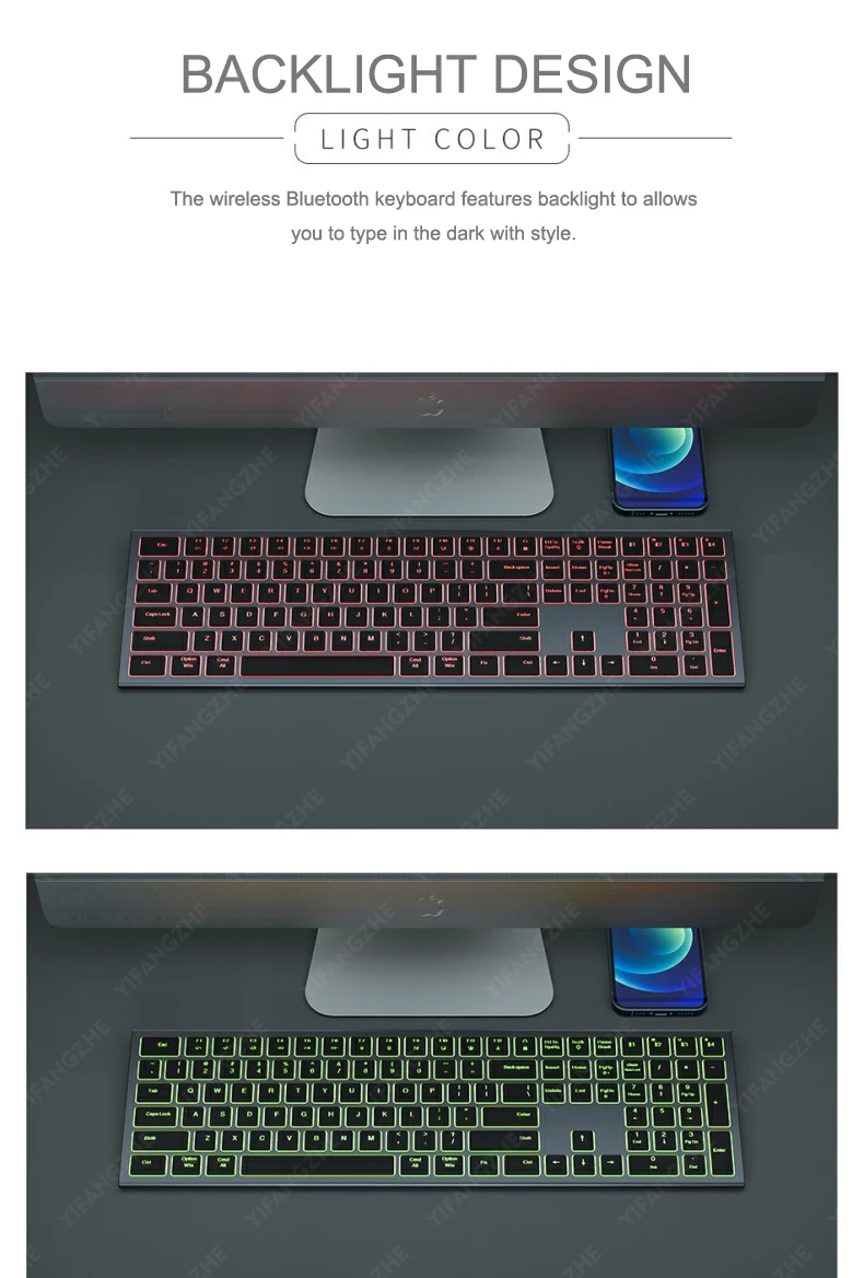 Combos de teclado e mouse
