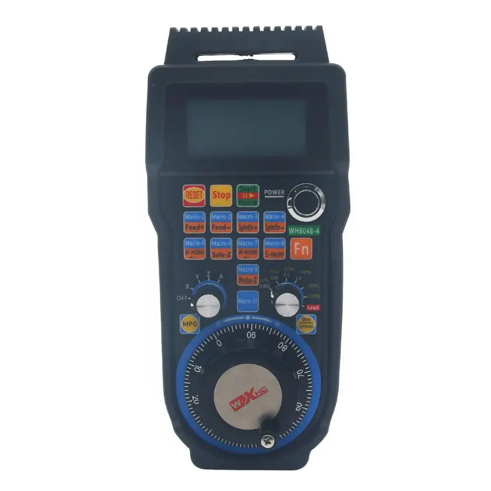 Maxgeek 4 осевая 6 axis XHC Usb Беспроводная Mach3 дистанционный MPG Подвеска с ЧПУ USB маховик и