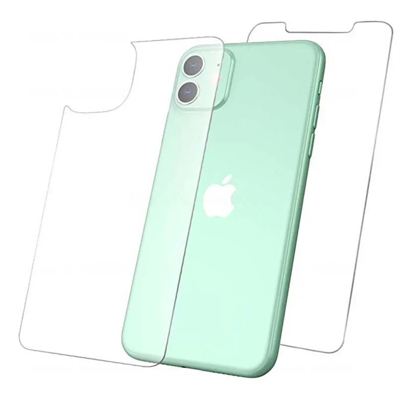 

2 in 1 front back temperd glass for iphone 11 pro xs max x xr screen protector on iphone11 pro promax back tremp glasses film