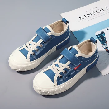 

New Children Shoes Boys girl school Shoes Fashion Casual Kids Canvas Shoes