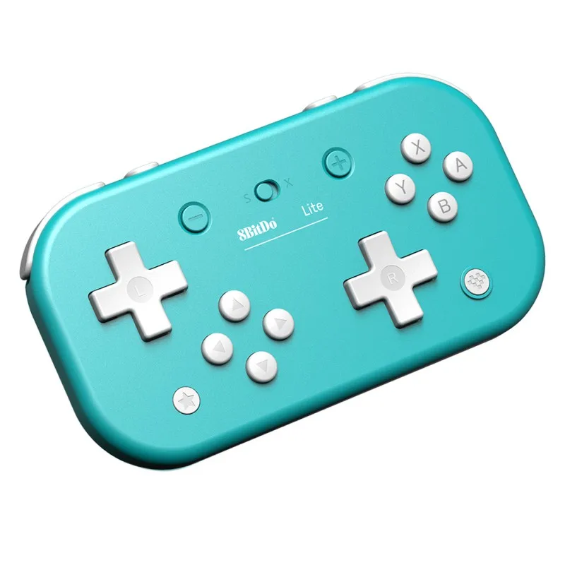 8BitDo Lite Bluetooth геймпад для nintendo Switch Lite nintendo Switch Windows Yellow Turquoise Edition