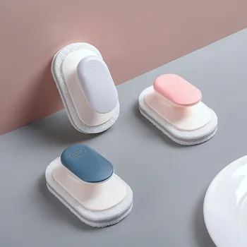 

Kitchen Cleaning Brush Cooktop Brush Bathtub Cleaning Supplies for Toilet Tiles Pot Wall Cleaning Brush Tools