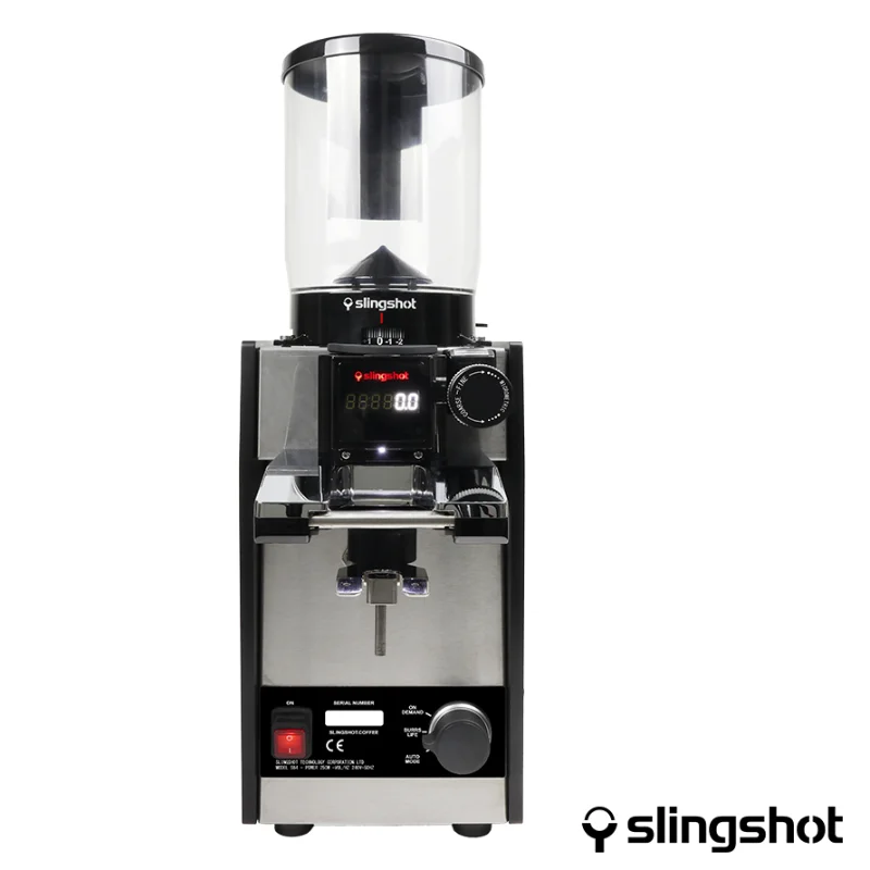 

2021 Slingshot S64 Flat or C68 Conical Knife Cone Electric Beans Grinding Machine Coffee Bean Grinding Machine RPM Motors & Ma