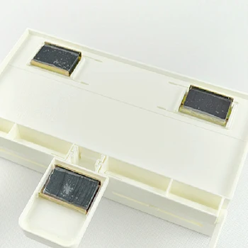 

Storage Rack For Refrigerator Countertop Bathroom Adjustable Toothpaste Paper Towel Holder Storage Magnetic Kitchen Living Room