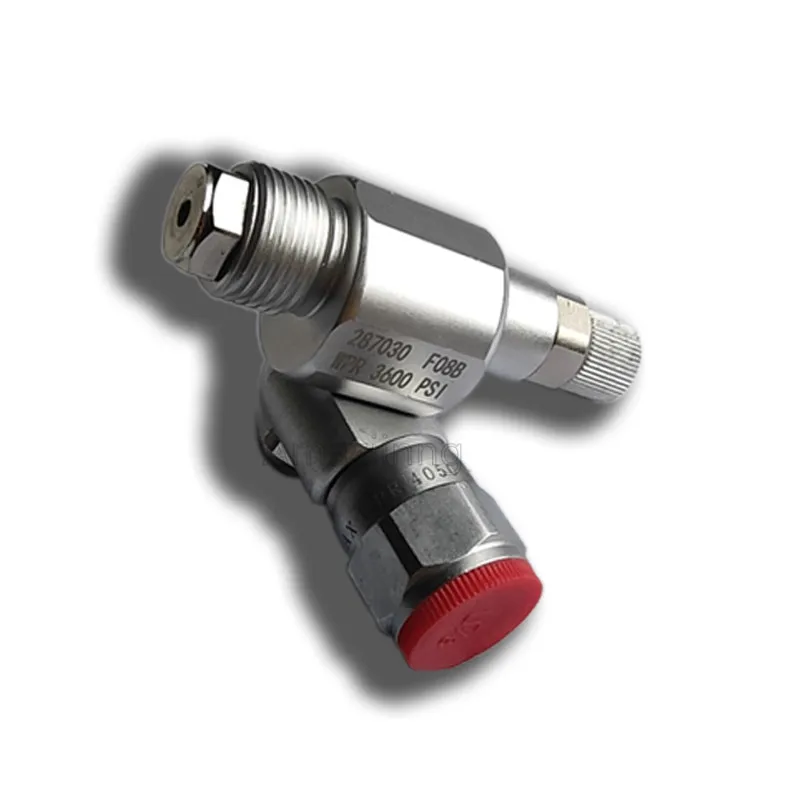 클렌샷 밸브 세트 팁 차단 에어리스 스프레이 어댑터 287030 조인트, 와그너 타이탄 스프레이 건 lp517 RacX 페인팅 도구