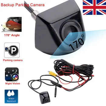 

IP67 Car Rear View CCD 170° Angle Reverse Backup Parking Camera Night Vision A001 Car CCD Hd Night Vision Camera