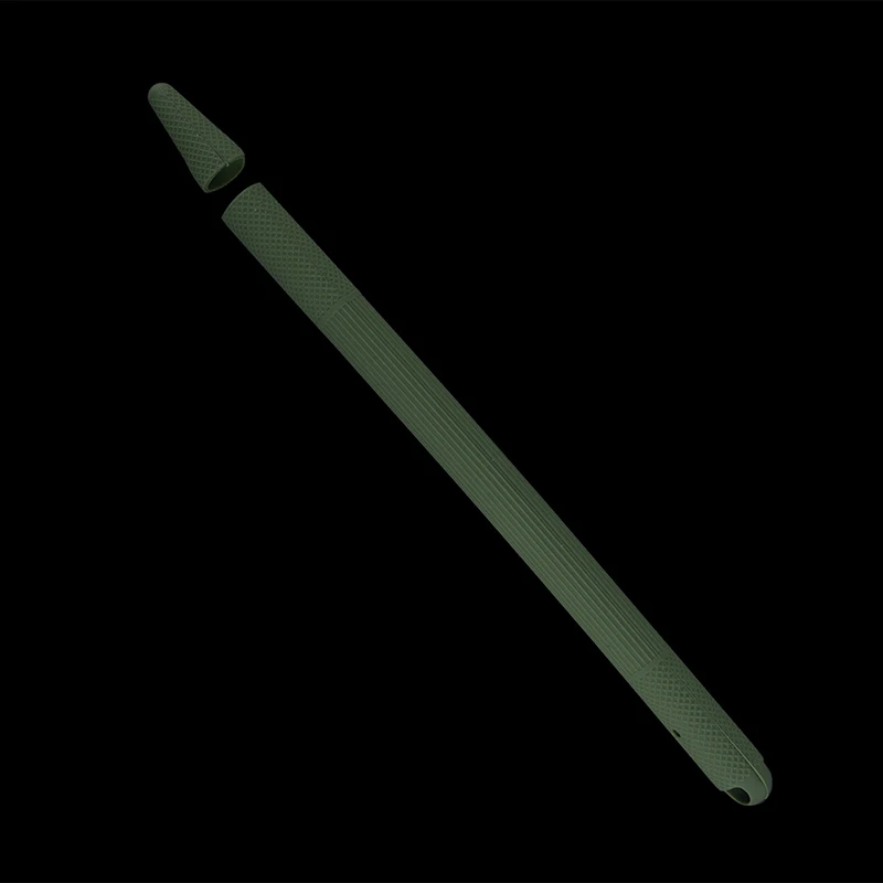 Для iPad Pencil 2nd чехол защитный чехол нескользящий рукав чехол цветной Мягкий силикон Совместимость для планшета ручка-стилус