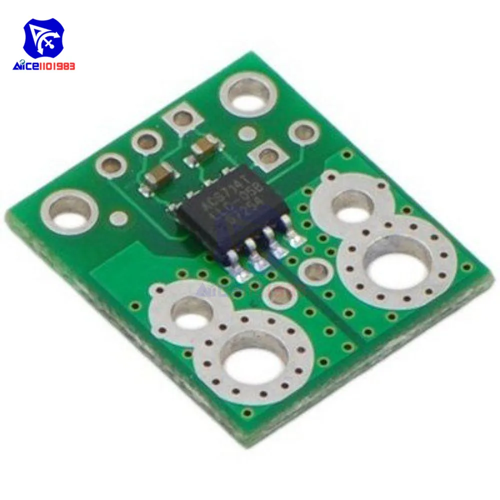 Diymore ACS714 5A/20A/30A Датчик тока электрический усилитель и фильтр Холла|Датчики| |