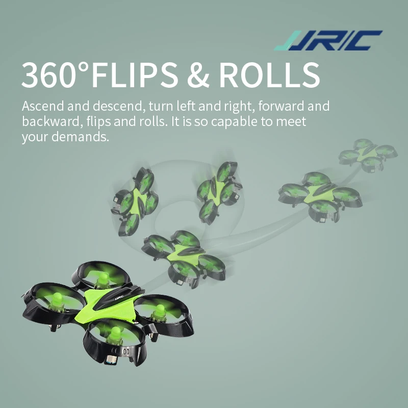 JJRC H83 2 4G 4CH 6 осевой Безголовый режим с одной кнопкой возврата мини Квадрокоптер RC