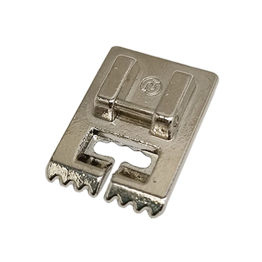 

Domestic sewing machine parts Presser Foot Pintuck Foot (7 Groove) Snap On #200005104