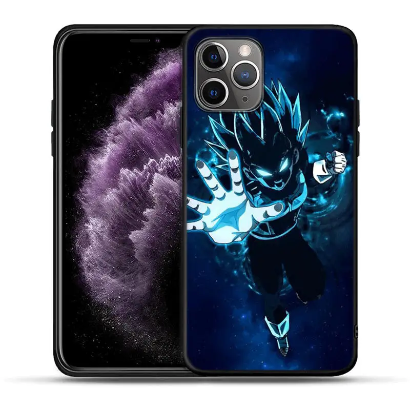 H1343 Мягкий силиконовый чехол Dragon Ball Z Super Son Гоку драгонболл зет для телефона iPhone 11 Pro XS Max X XR 7 8 6 6S для корпуса Etui - Цвет: H1343
