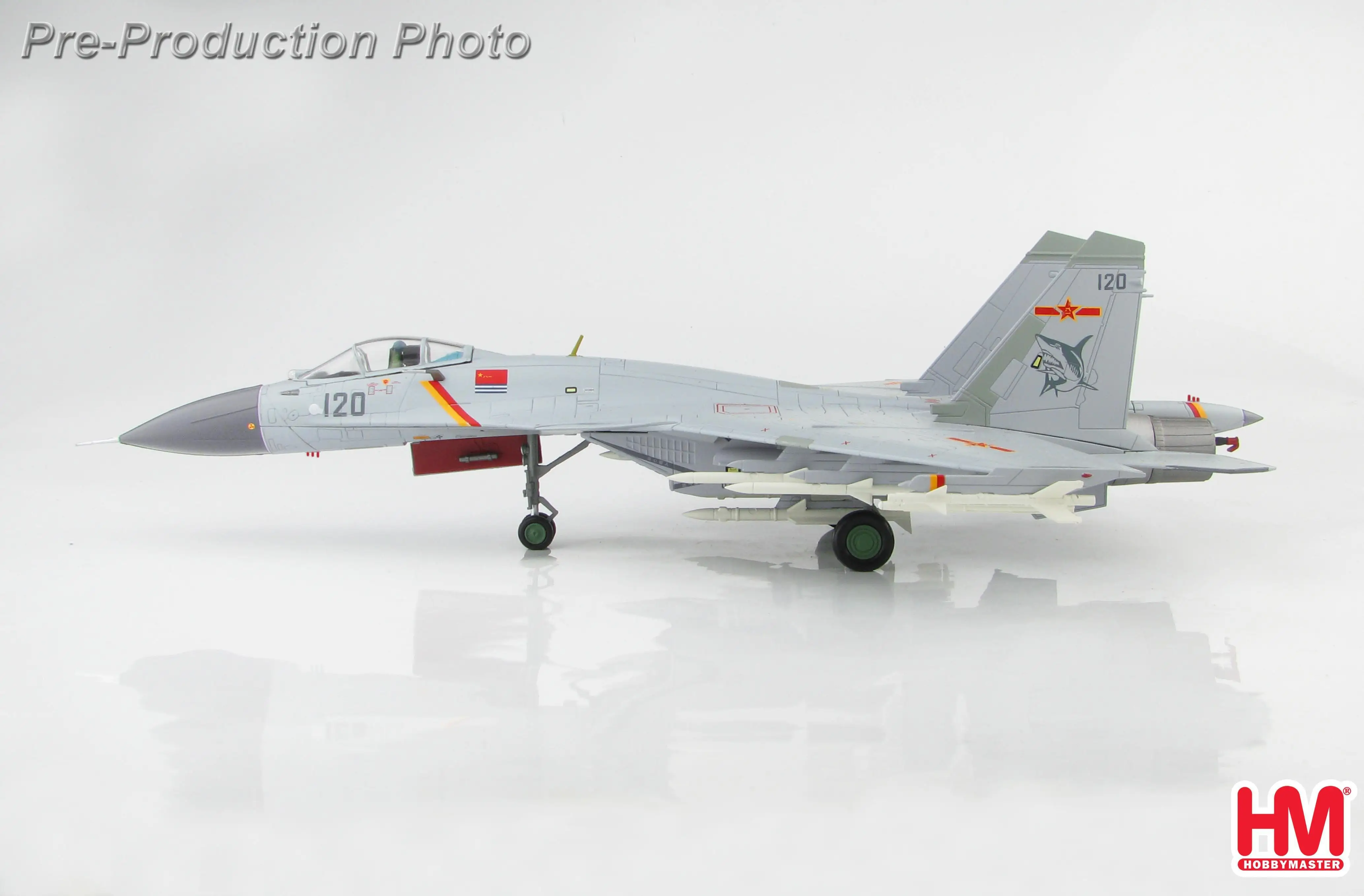 Хобби мастер J-15 Летающая акула авиационный Перевозчик liaoning 1/72 литой самолет