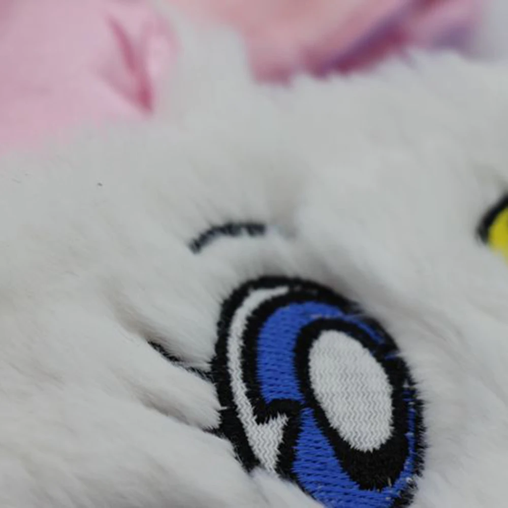 Sailor Moon Warrior Luna Cat плюшевая маска для глаз аниме Глянцевая маска для глаз очки для сна мультяшная затеняющая маска для кошачьих глаз с фабрики
