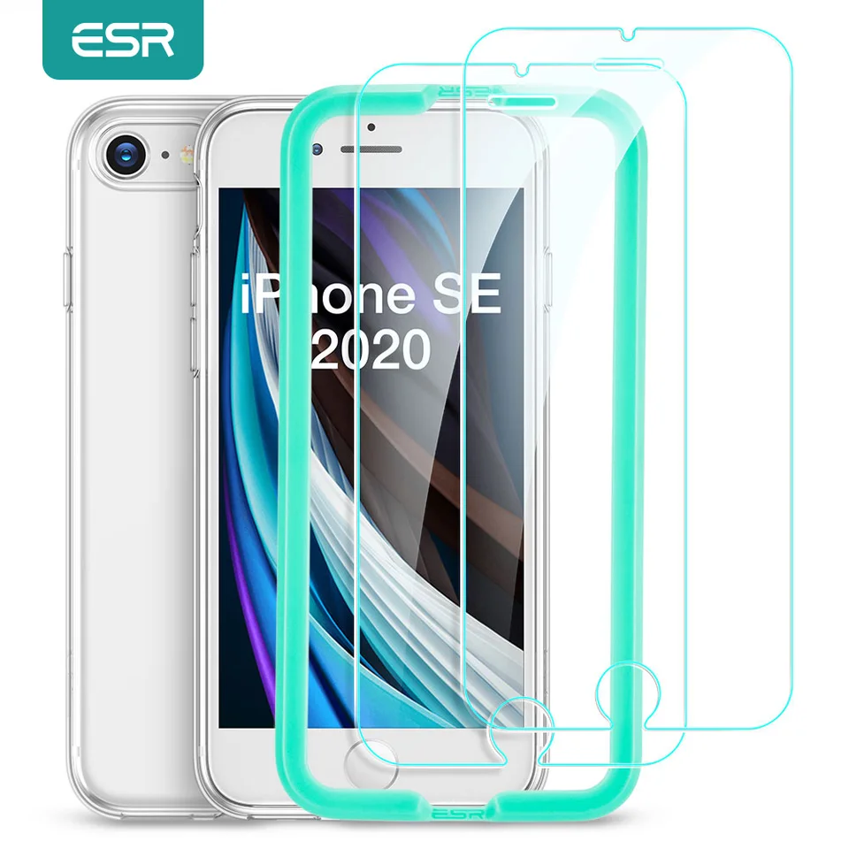 Featured image of post Esr Tempered Glass For Iphone Se 2020 Screen Protector