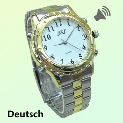 Красивые немецкие говорящие часы для слепых и пожилых людей или людей с дефектами зрения Deutsch Sprechende