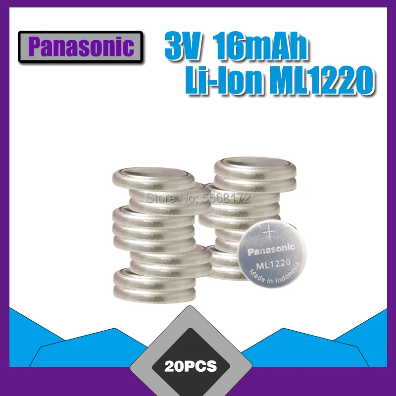 Ml1220 3v аккумулятор