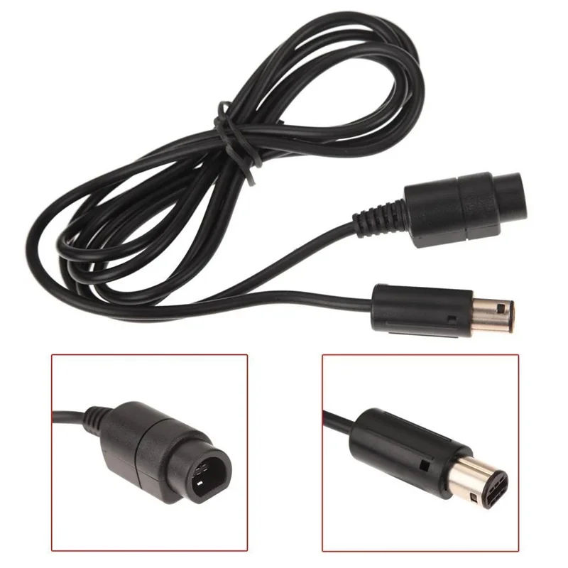 1.8m Extension Cable For Nintendo GC Controller Extended Cord Wire Gamepad Line Host Game Console Gaming Accessory For Game Cube