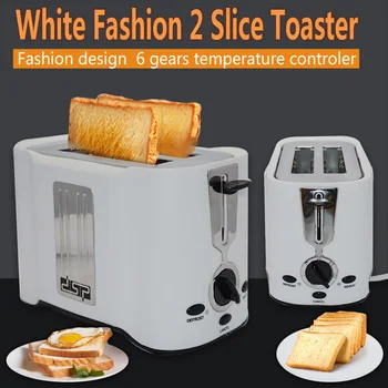 

Household two piece stainless steel toaster toaster toaster toaster toaster 220v800w
