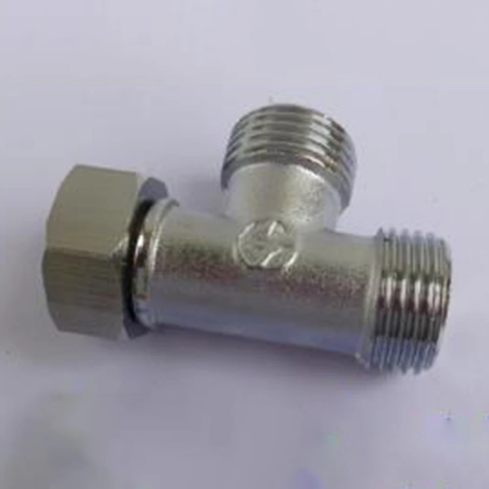 Toilet Diverter Valve Copper T Adapter For Bath Bidet Sprayer Shower Fitting ► Photo 2/4