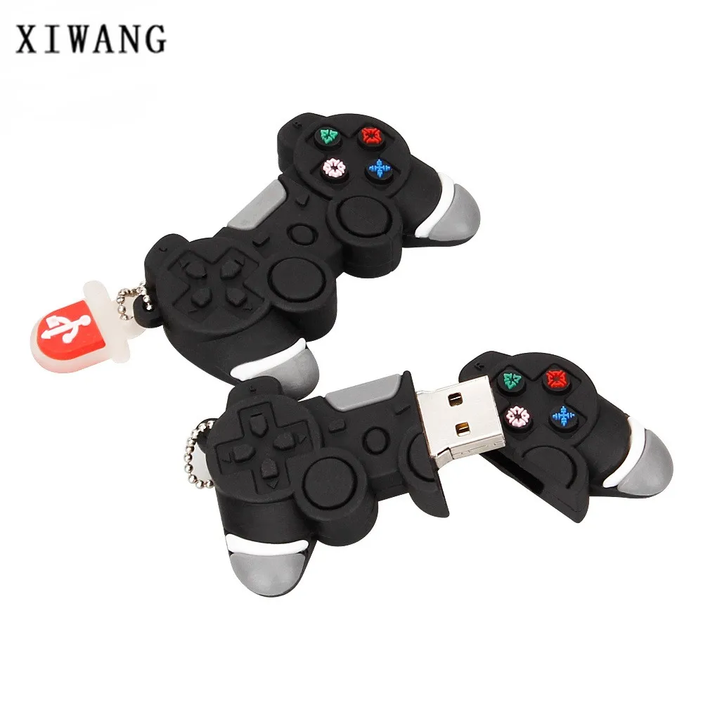 Usb карта памяти 128 ГБ мультипликационный игровой контроллер USB флеш-накопитель 4 ГБ 8 ГБ Флешка 16 Гб Флешка 32 Гб 64 Гб ручка модель
