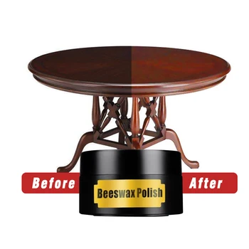 

Newly Wood Seasoning Beewax Complete Solution Furniture Beeswax Care 50ml/100ml