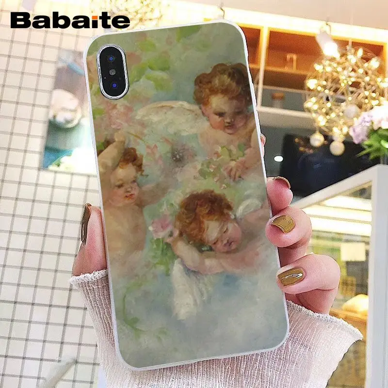 Чехол для телефона Babaite Renaissance angels для iphone 11 Pro 11Pro Max 8 7 6 6S Plus X XS MAX 5 5S SE XR