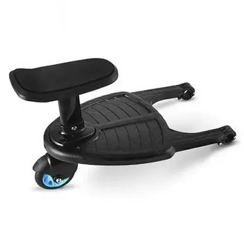 

Mini Buggy Board with Seat,Standing Board,Seat Removable and Assembling(Ships to the UK)