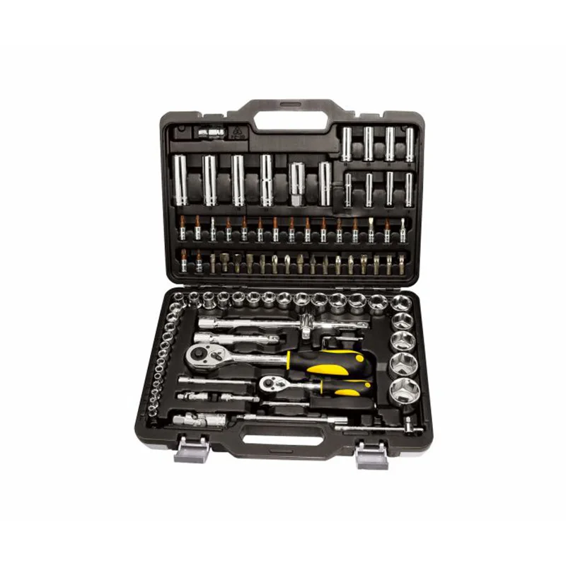 

Persian Tool 94 Pieces 6.3 + 12.5 Mm Series Metric Sleeve Set BS511094