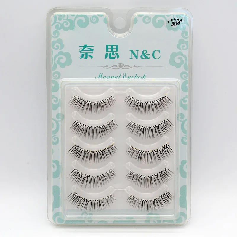 

Sharpened False Eyelashes Hand-Made for Making Fiber Eyelashes Wholesale 304