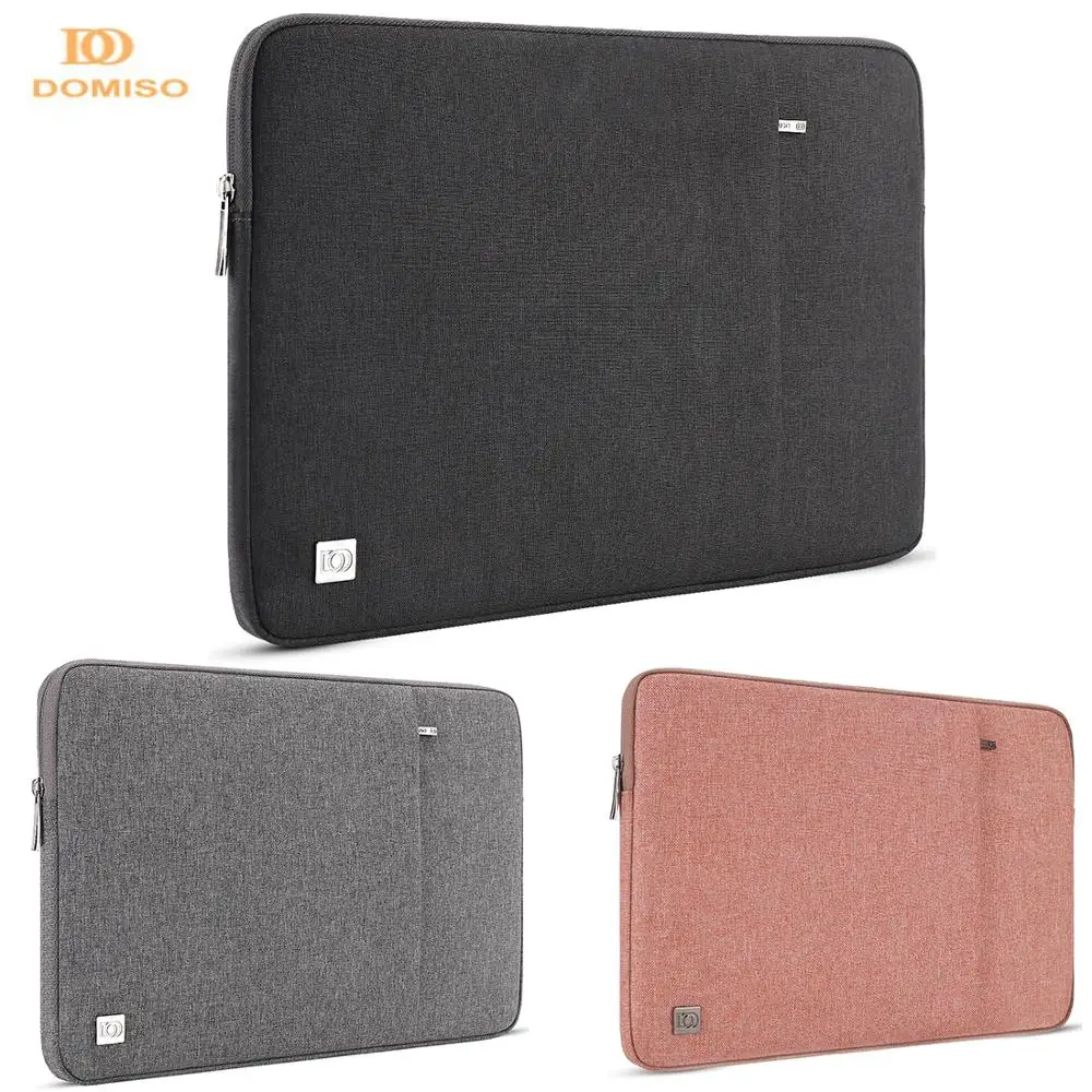

DOMISO 10 11 13 14 15.6 17 Inch Laptop Sleeve Case Water Resistant Notebook Tablet Protective Skin Cover Briefcase Carrying Bag