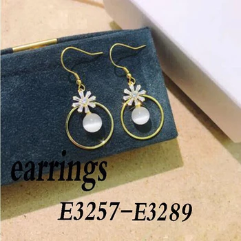 

Fashion exquisite sterling silver 925 Earring E3257- E3289
