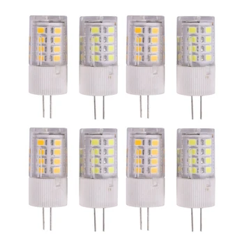 

4 X G9 LED Bulb 3W Bulb 12V SMD 2835 LED Low Power 27 LED Bulb